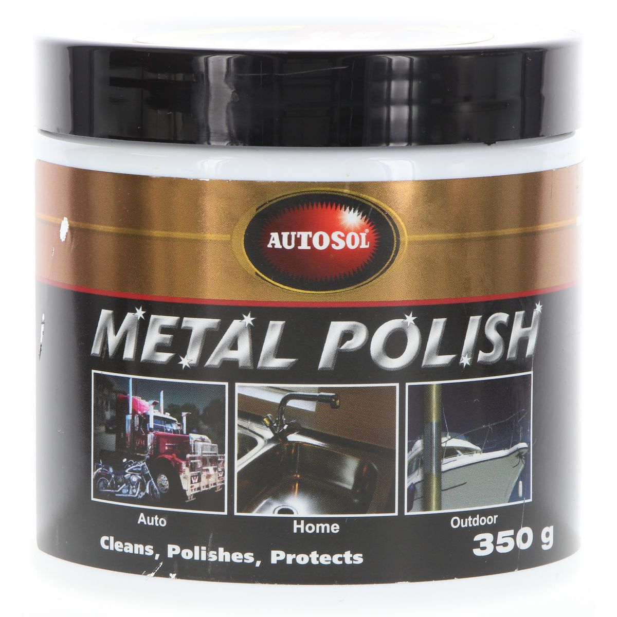Autosol Metal Polish 350g 1035