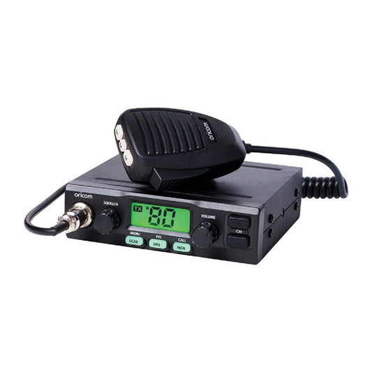 Oricom 5W Compact UHF CB Radio 80 Channel UHF028