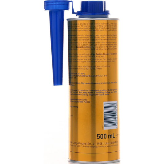 LIQUI MOLY Fuel System Cleaner Conditioner 500ml