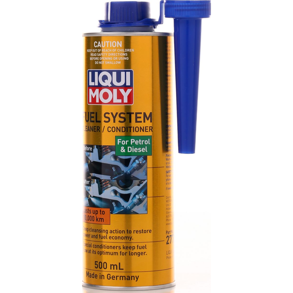 LIQUI MOLY Fuel System Cleaner Conditioner 500ml