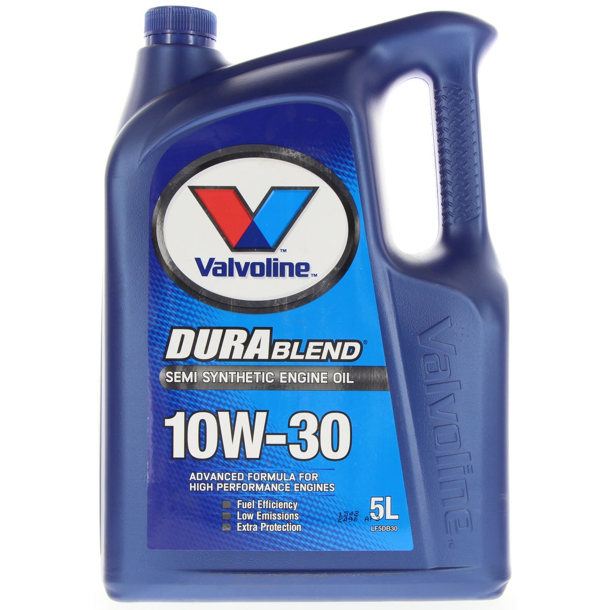 Valvoline Semi Synthetic DuraBlend Engine Oil 10W-30 5L 1021.05