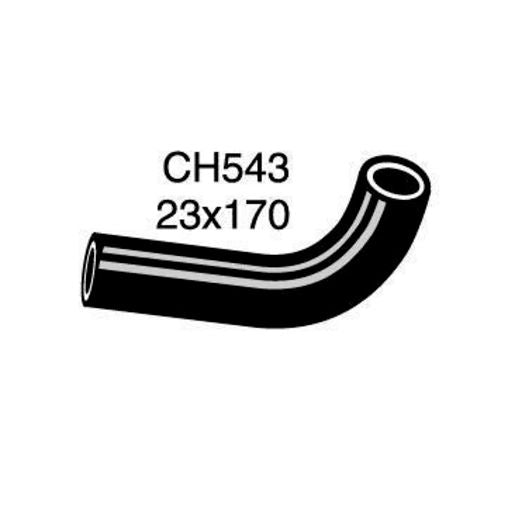 Mackay Top Radiator Hose CH543