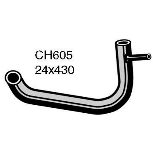 Mackay Bottom Radiator Hose CH605