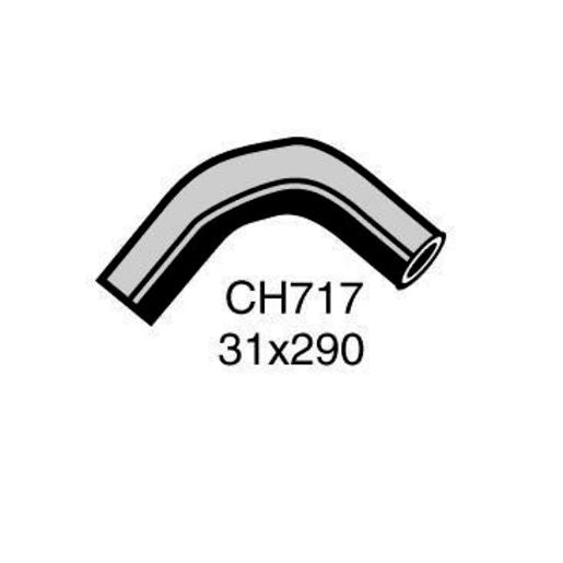 Mackay Top Radiator Hose CH717