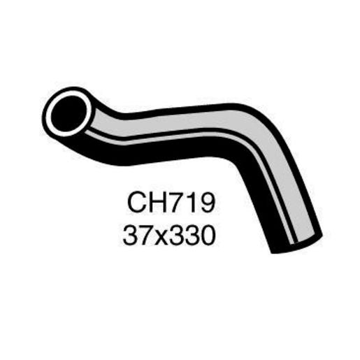 Mackay Top Radiator Hose CH719
