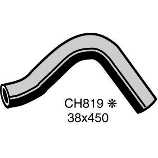 Mackay Bottom Radiator Hose CH819