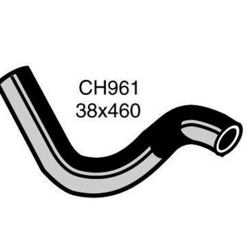 Mackay Top Radiator Hose CH961
