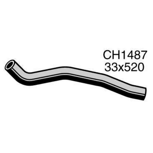 Mackay Bottom Radiator Hose CH1487