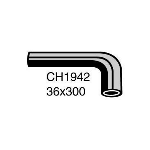 Mackay Bottom Radiator Hose CH1942