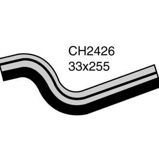 Mackay Bottom Radiator Hose CH2426