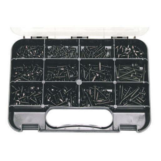 GJ Works Self-Tapped Philips Screw Mushroom Head Grab Kit 370pc GKA370