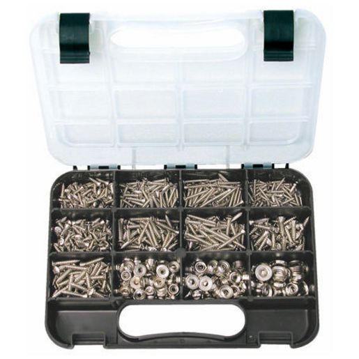 GJ Works Raised Self-Tapped Screws Grab Kit 810pc GKA810