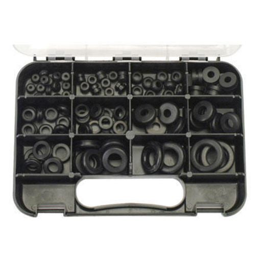 GJ Works Wiring Grommets Grab Kit 86pc GKA86