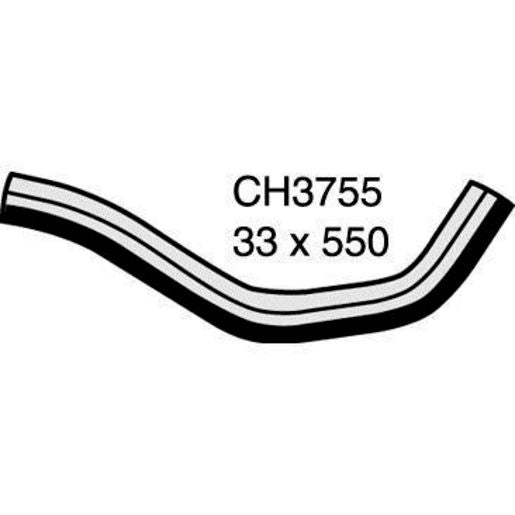 Mackay Bottom Radiator Hose CH3755