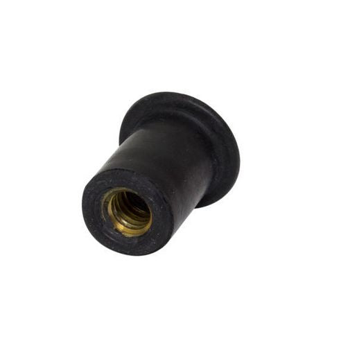 Protective Plastics Bonnet Protector Well Nuts M5 10/32in. 4Pk K1005