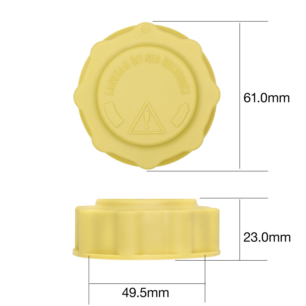 Tridon Recovery Radiator Cap CE18125