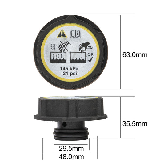Tridon Radiator Cap DA21145