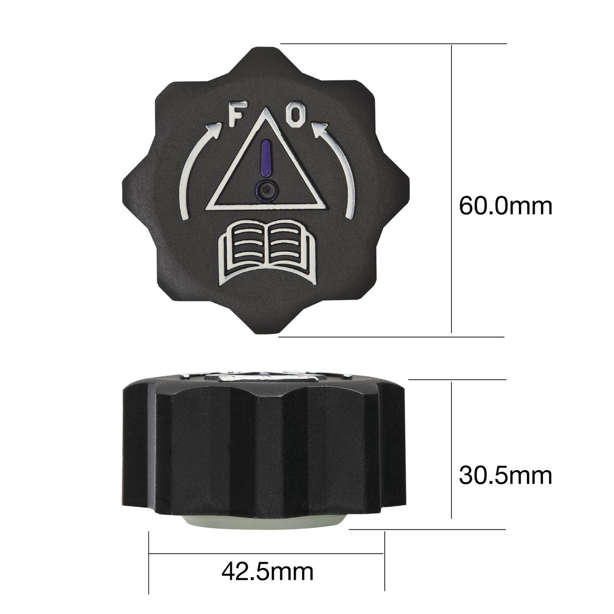 Tridon Radiator Cap DC20140