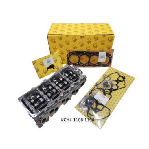 Kiwi Complete Cylinder Head Kit for Nissan ZD30DDTi (Non Common Rail) 11061190