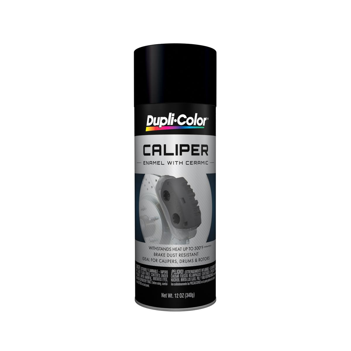 Dupli-Color Aerosol Spray Caliper Paint Satin Black 340g BCP105