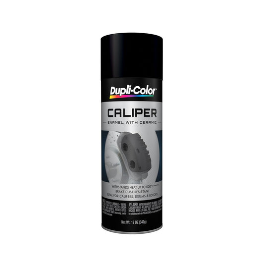 Dupli-Color Aerosol Spray Caliper Paint Satin Black 340g BCP105