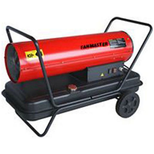 Fanmaster Industrial Diesel Fan Heater 50Kw IDH-50