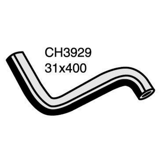 Mackay Bottom Radiator Hose CH3929