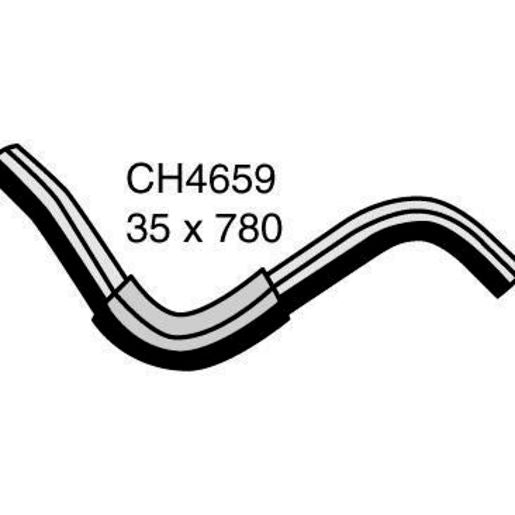 Mackay Bottom Radiator Hose CH4659