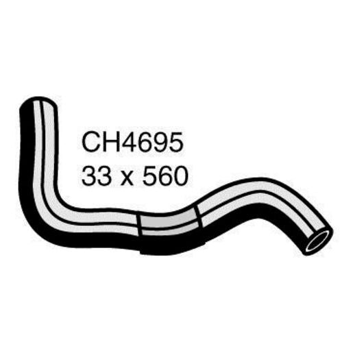 Mackay Bottom Radiator Hose CH4695