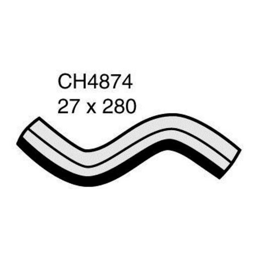 Mackay Top Radiator Hose CH4874