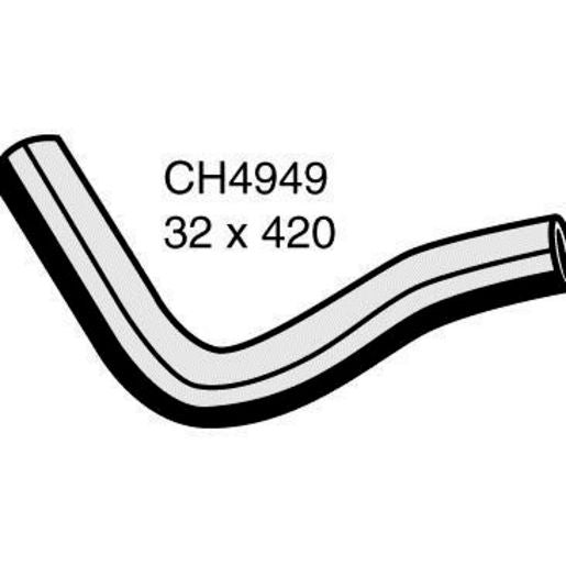 Mackay Bottom Radiator Hose CH4949