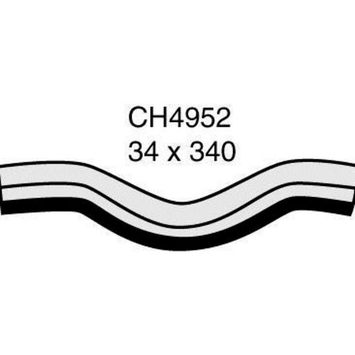 Mackay Radiator Hose Top CH4952