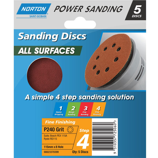 Norton Finishing Disc 66623378399