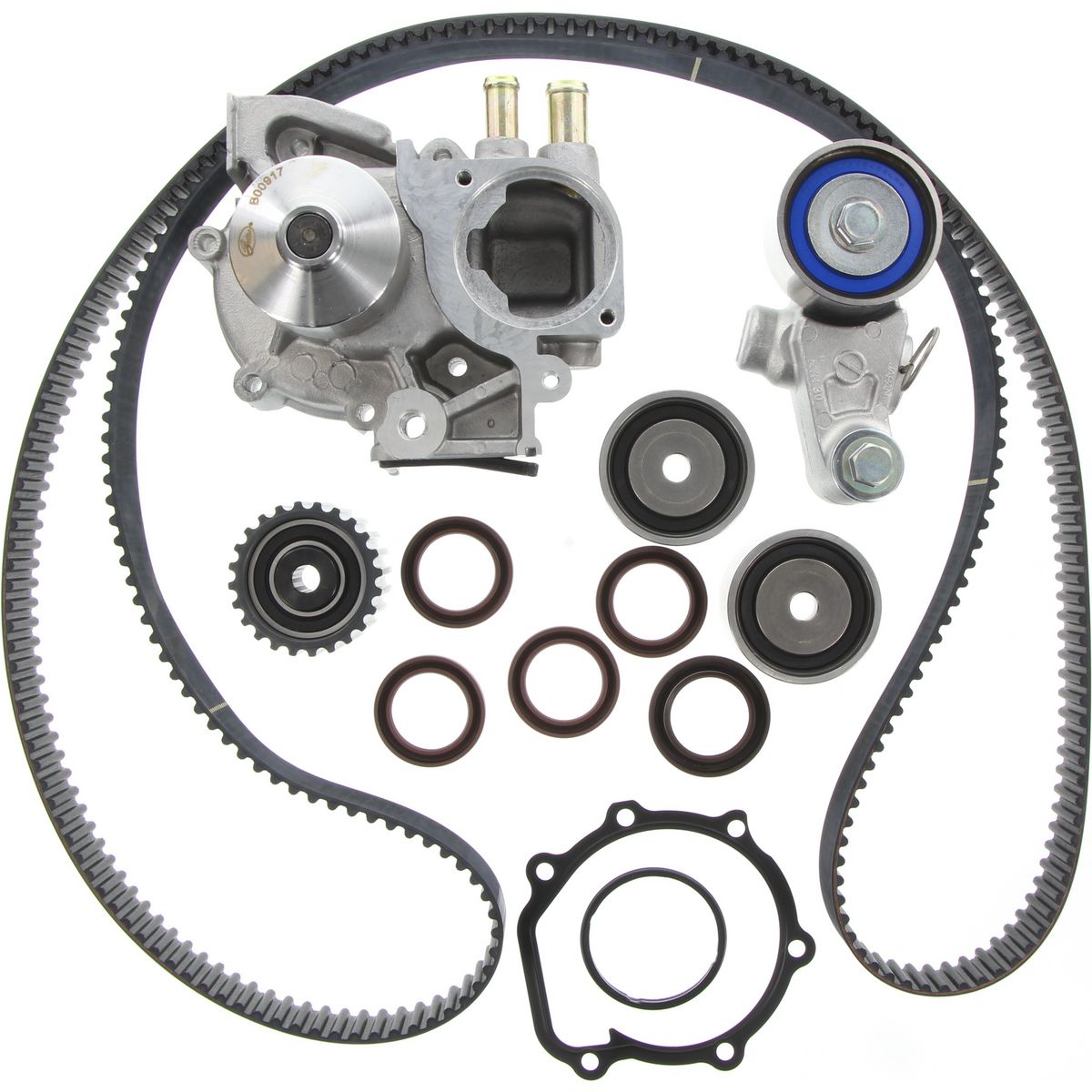 Gates Water Pump & Timing Belt Kit TCKHWPT277B