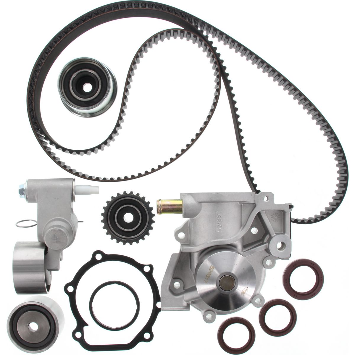 Gates Water Pump & Timing Belt Kit TCKHWPT304