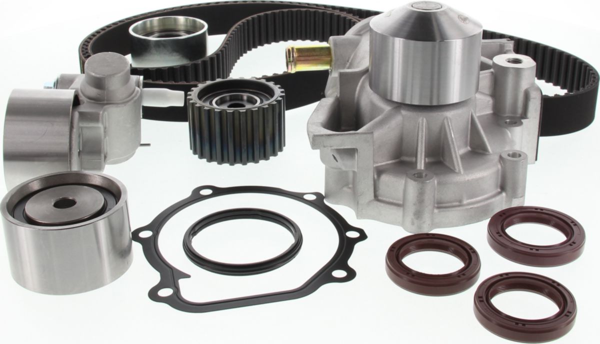Gates Water Pump & Timing Belt Kit TCKHWPT304