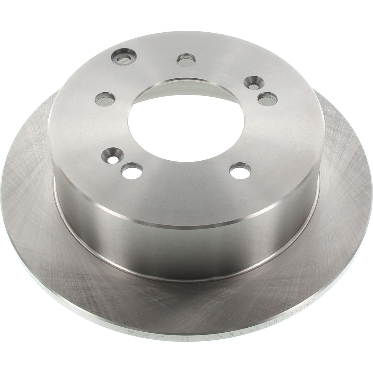TRW Brake Rotor 262mm Rear DF7819S