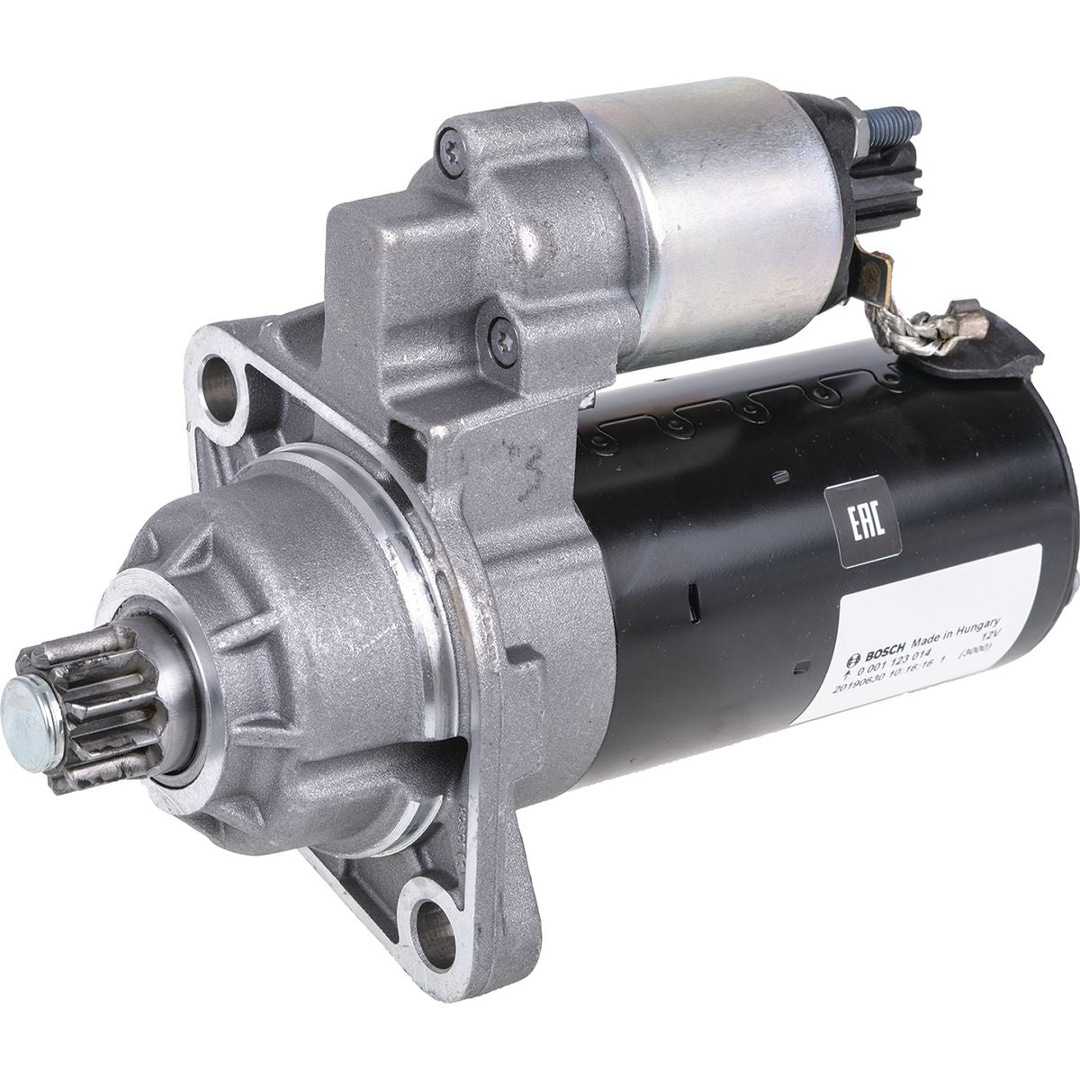 Bosch Starter Motor Suits Manual Transmission Only 0 001 123 014