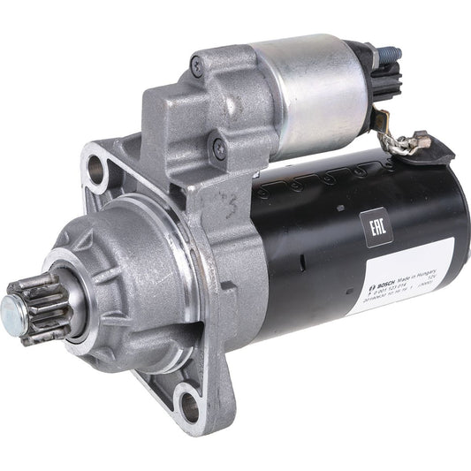 Bosch Starter Motor Suits Manual Transmission Only 0 001 123 014