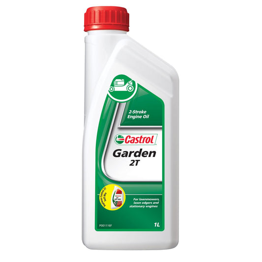Castrol Lawnmower Oil 2T 2 Stroke 1L 3379986