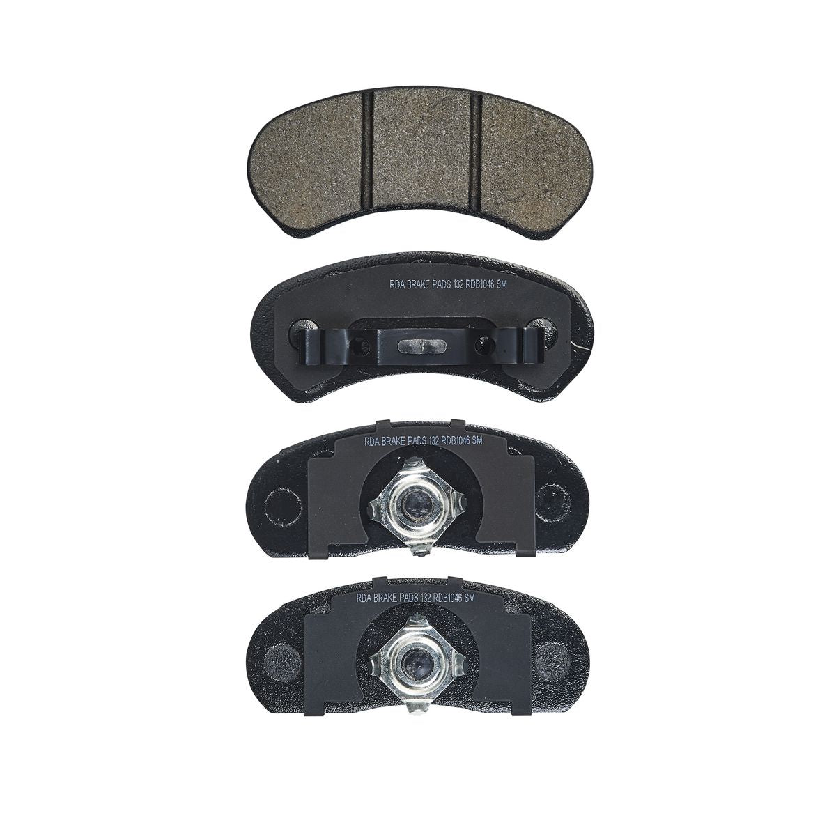 RDA GP Max Brake Pad Set Rear RDB1046