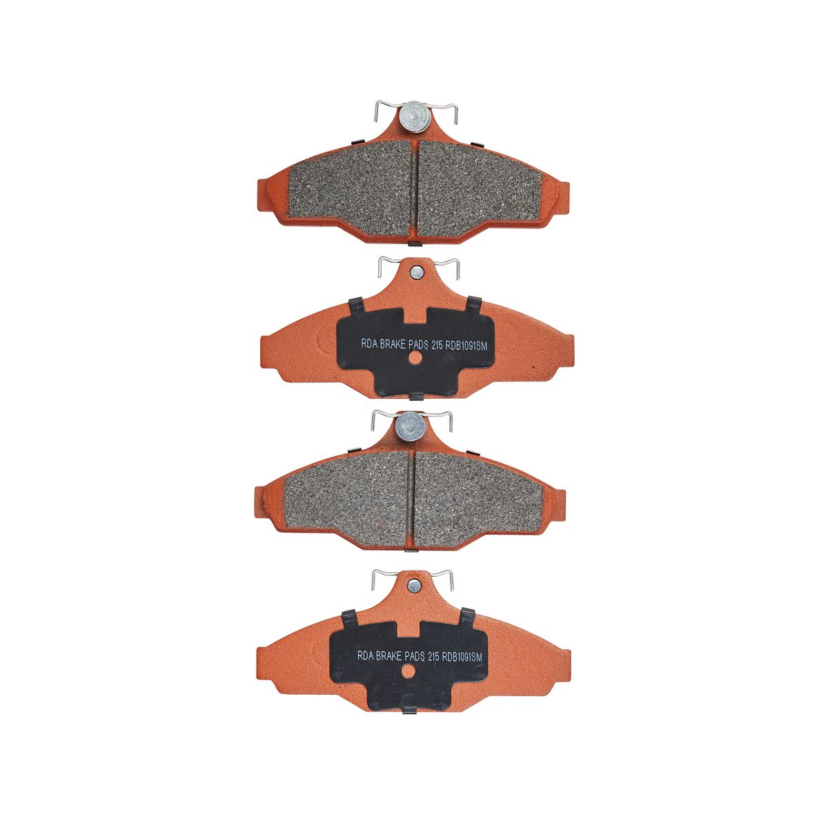 RDA GP Max Brake Pad Set Front RDB1091