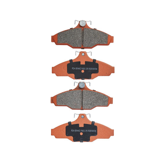 RDA GP Max Brake Pad Set Front RDB1091