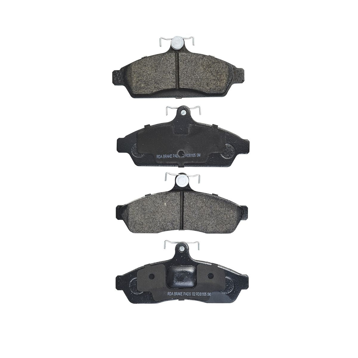 RDA GP Max Brake Pad Set Front RDB1105