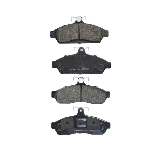 RDA GP Max Brake Pad Set Front RDB1105