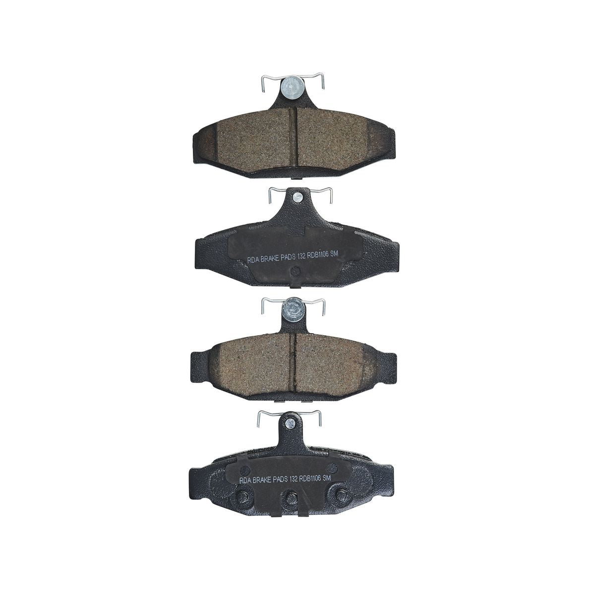 RDA GP Max Brake Pad Set Rear RDB1106