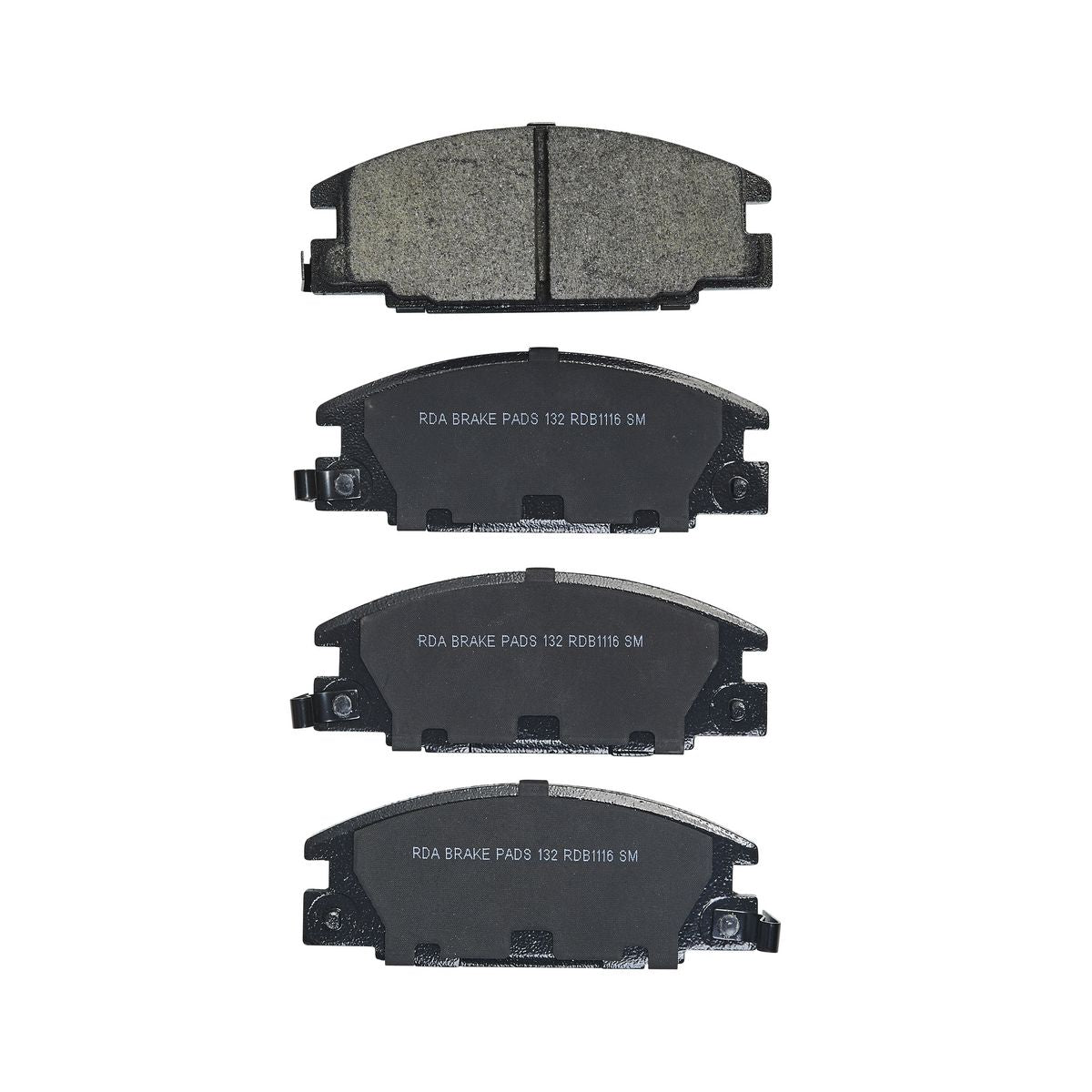 RDA GP Max Brake Pad Set Front RDB1116