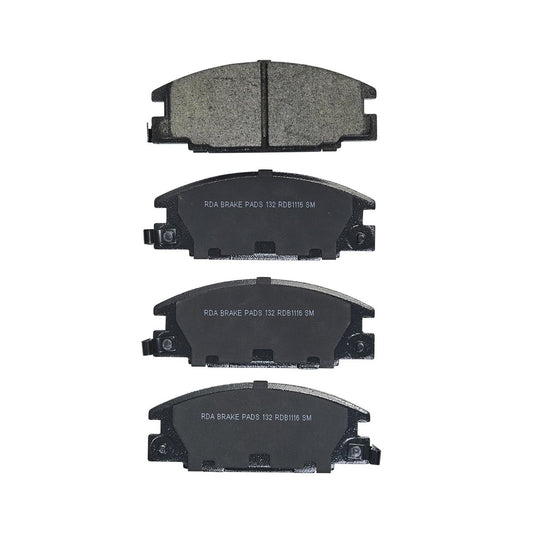 RDA GP Max Brake Pad Set Front RDB1116