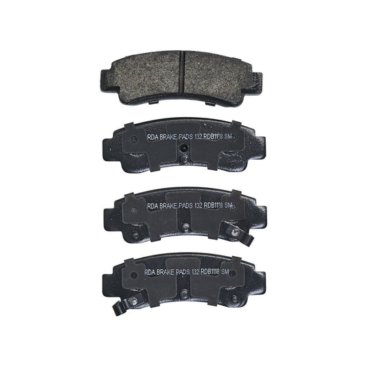 RDA GP Max Brake Pad Set Rear RDB1118