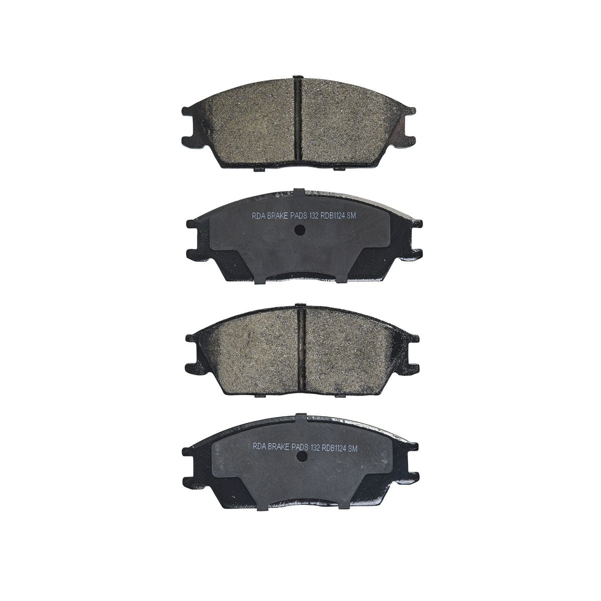 RDA GP Max Brake Pad Set Front RDB1124